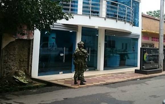 Esta es una de las propiedades que Jaime Cutiva Quintero consiguió, según él, con dinero que cayó del cielo. FOTO CORTESÍA FISCALÍA