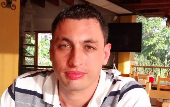 Juan David Madrid se encuentra desaparecido desde el pasado 6 de febrero. FOTO CORTESÍA