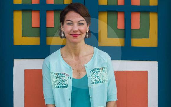 Catalina Mesa trabajó como productora en Nueva York y ha viajado por todo el mundo. También escribió un libro, titulado Elixir del dragón. FOTO Jaime Pérez Munévar 