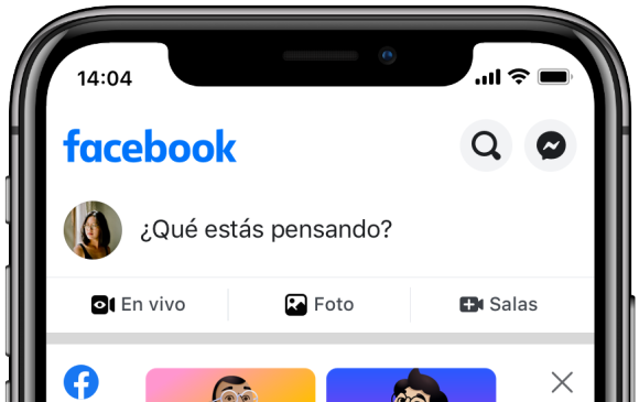 Imagen sobre la nueva plataforma de Facebook. IMAGEN CORTESÍA DE FACEBOOK