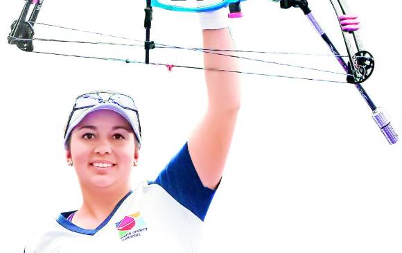 Sara lópezTiro con arco