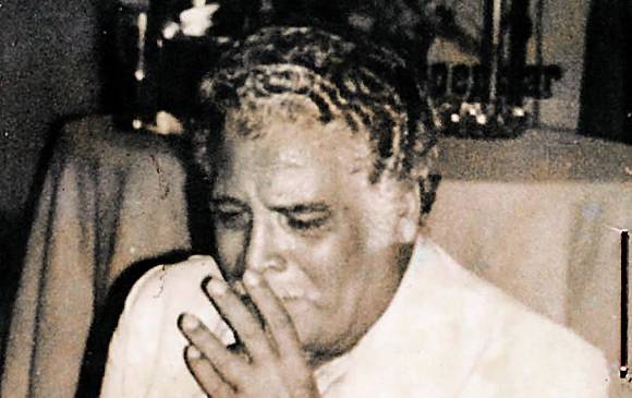 En cada visita a Medellín, el cantante puertorriqueño Daniel Santos, “el Jefe” , siempre fue recibido con muestras de inocultable entusiasmo y admiración. FOTO ARCHIVO EL COLOMBIANO