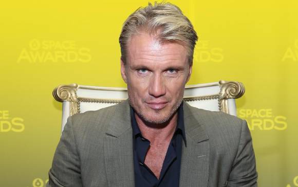 Dolph Lundgren será el conductor de la tercera edición de los Space Awards que se entregarán este domingo. FOTO cortesía