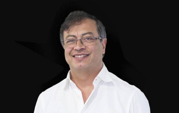 La foto de Petro es diferente porque no asistió al debate donde fueron tomadas las fotos de los candidatos, intentamos contactarlos pero fue imposible.