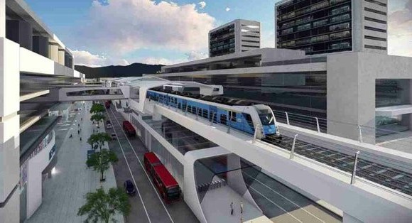 La garantía del Gobierno para la Empresa Metro puede ascender hasta $7,8 billones. FOTO COLPRENSA