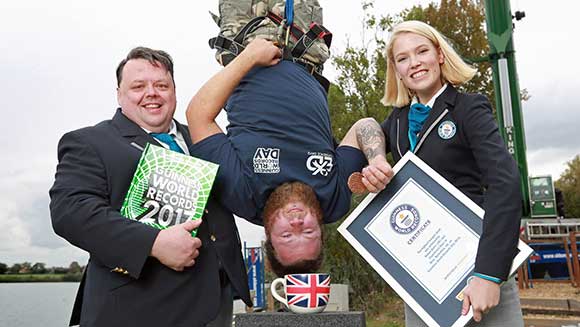 Los siete Récord Guinness más increíbles de 2016 