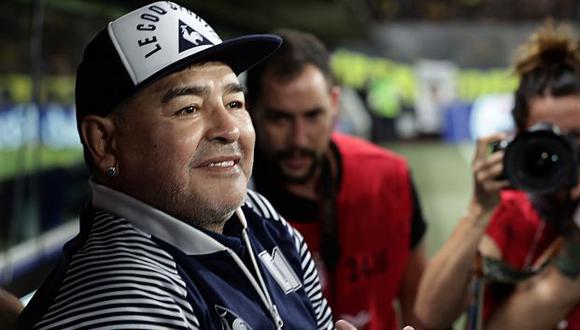 Diego Maradona. FOTO: AFP