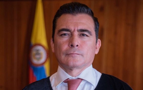 El magistrado César Reyes. FOTO Corte Suprema de Justicia