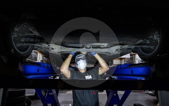 Industria y comercio aceleran su recuperación FOTO: JAIME PÉREZ