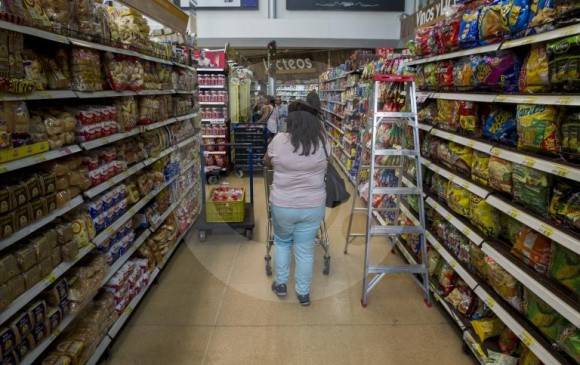 La confianza del consumidor repuntó en mayo pero sigue en terreno negativo. FOTO: ESTEBAN VANEGAS