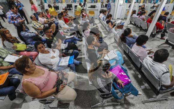 Medimás pasó de 5,6 millones de usuarios en agosto de 2017 a 3,1 millones en diciembre de 2019. FOTO FOTO RÓBINSON SÁENZ - CIP ELCOLOMBIANO