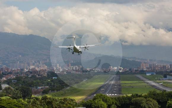 Las aerolínea regionales piden pista en la reactivación. FOTO: JUAN ANTONIO SÁNCHEZ