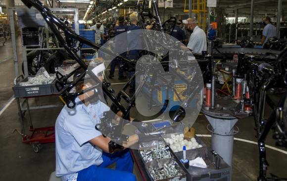 Avanzar en tecnología, tarea que la pandemia profundizó en empresas. FOTO: JULIO CÉSAR HERRERA