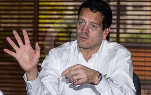 Felipe Bayón, presidente de Ecopetrol. Las utilidades de la petrolera aumentaron 6,7 %; en la cementera la cifra creció 33,5 %. FOTO JULIO CÉSAR HERRERA