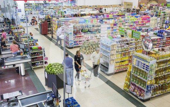 Para los tres primeros meses del 2017, la variación del gasto del consumo final se ubicó en 1,8 %. FOTO EDWIN BUSTAMANTE
