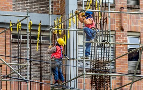 Construcción, el sector que quiere protagonizar la reactivación. FOTO: JUAN ANTONIO SÁNCHEZ