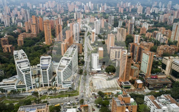 Medellín, una de las ciudades favorecidas por los aportes. FOTO: Esteban Vanegas