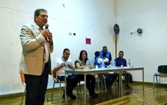 Francisco Henao, subsecretario de Espacio Público de Medellín. Foto Cortesía Espacio Público