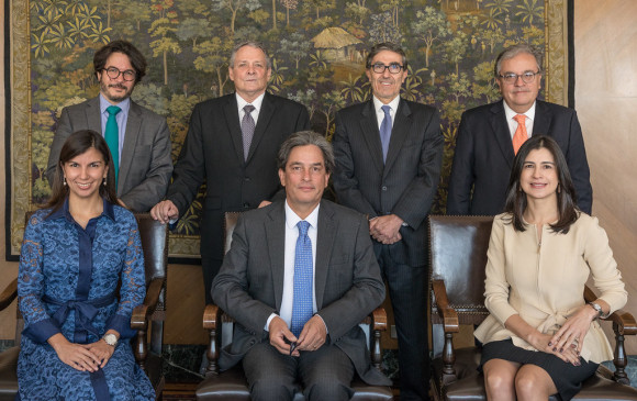 Junta directiva del Banrep: FOTO COLPRENSA