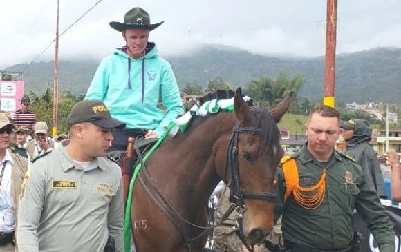 Chris, “carabinero” de la Policía