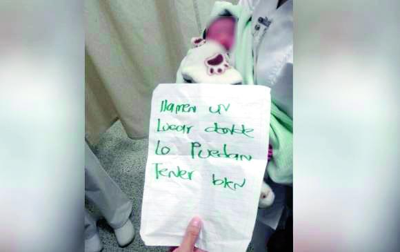 Cada 15 horas abandonan un niño en el Valle de Aburrá