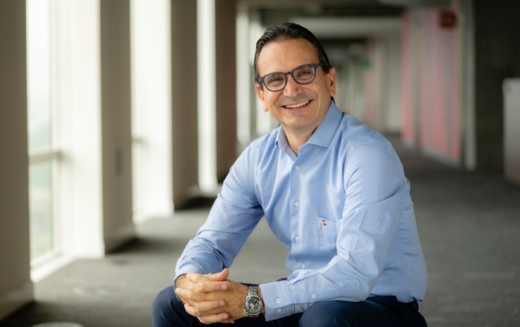 Juan Carlos Mora, presidente de Bancolombia. FOTO: CORTESÍA 