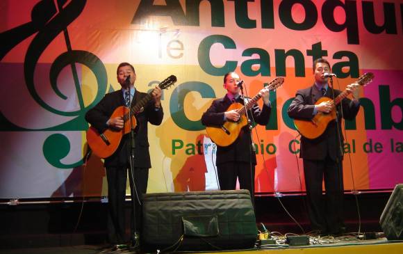 Antioquia le canta a Colombia, comenzó en el año 1976 y durante 40 años ha difundido y promocionado las músicas andinas de Colombia. FOTO archivo