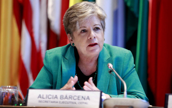 Alicia Bárcena, secretaria ejecutiva de la Cepal. FOTO CEPAL 