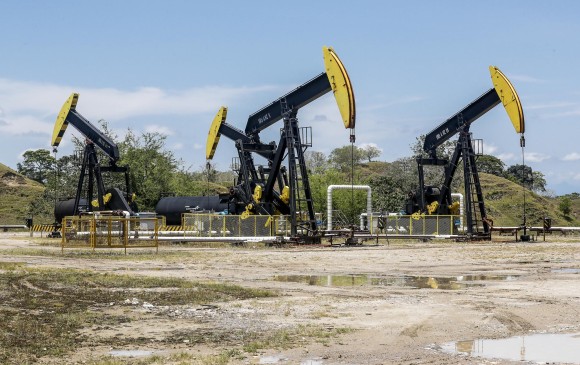 La producción de petróleo cayó en febrero. FOTO: Jaime Pérez