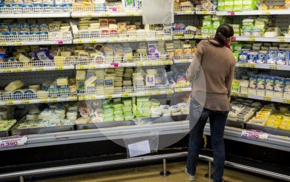 Alimentos y regulados sufrirían presiones al cierre de año, según el Banco de la República. Ello impactaría al alza la inflación. Foto Archivo El Colombiano