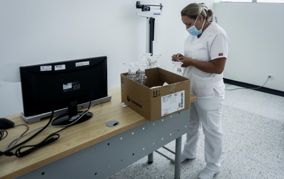 Personal médico y hospitales son algunos de los focos de las donaciones. FOTO: Colprensa