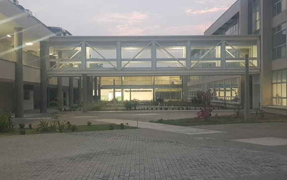 Las instalaciones del nuevo hospital fueron terminadas el año anterior y estaba pendiente su dotación. FOTO ARCHIVO