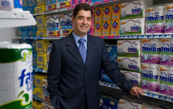Darío Rey Mora, gerente general de Familia estaría implicado en las prácticas anticompetitivas para fijar precios de productos en el presunto cartel durante más de 10 años. FOTO CORTESÍA SEMANA