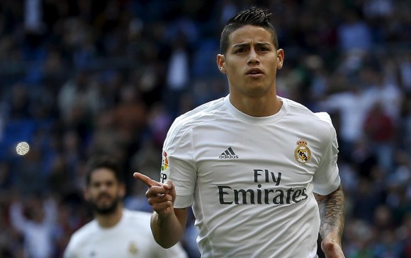 El colombiano James Rodríguez no estaría en el Real Madrid la próxima temporada. FOTO REUTERS
