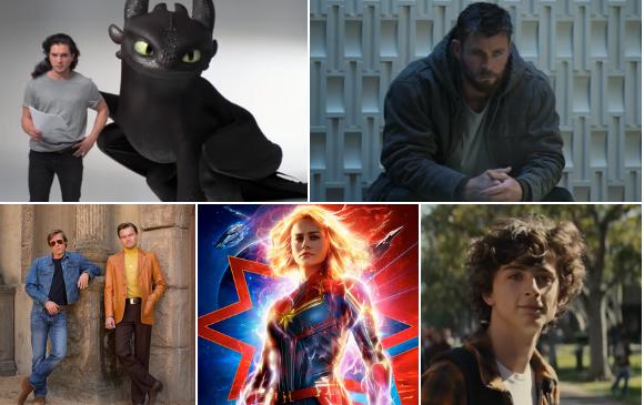Tome nota de las fechas de estreno de las películas más esperadas de 2019. FOTOS Cortesía