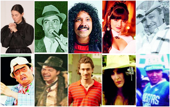 Novelas, series y programas de humor han tenido a personajes paisas como protagonistas. FOTOS Archivo