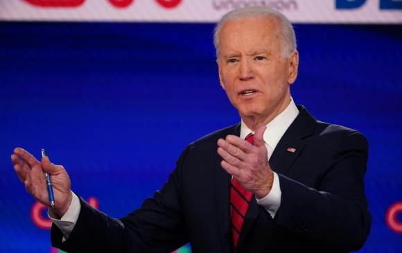 Joe Biden, precandidato demócrata hizo el anuncio