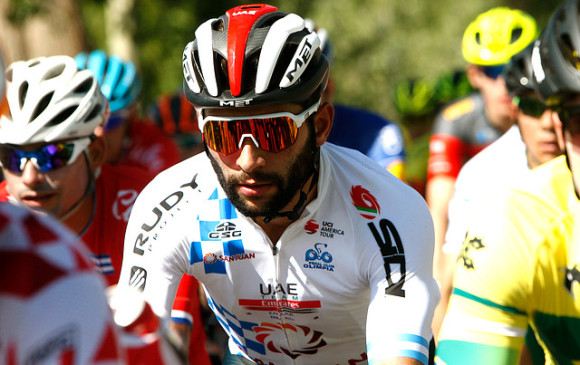 El ciclista colombiano Fernando Gaviria retomó los entrenamientos tras superar el coronavirus. FOTO COLPRENSA