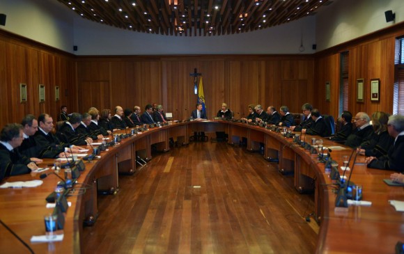 El 4 de agosto, el Consejo de Estado entrevistará a sus 10 candidatos. FOTO COLPRENSA