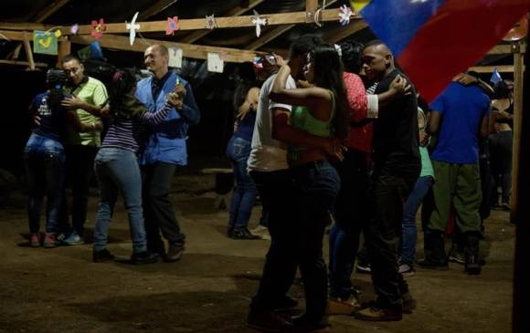 La fiesta fue el pasado 31 de diciembre. FOTO EFE