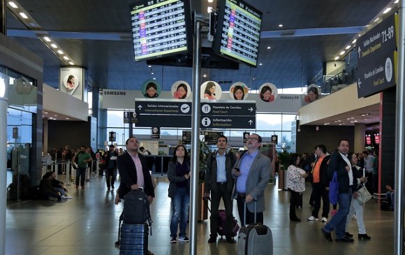 Las pérdidas de este año serán las más grandes del sector aéreo dice la Iata. FOTO: COLPRENSA