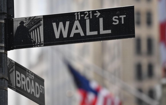 Wall Street, optimista frente a la recuperación económica. FOTO: AFP