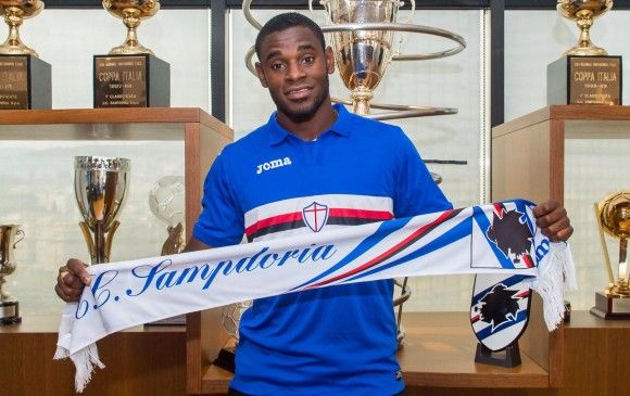Duván Zapata fue figura en el triunfo de Sampdoria