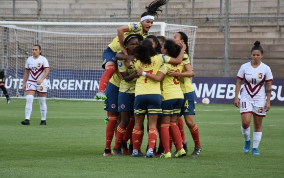 El Sudamericano sub-20 femenino se suspendió en marzo por la pandemia. FOTO AFA