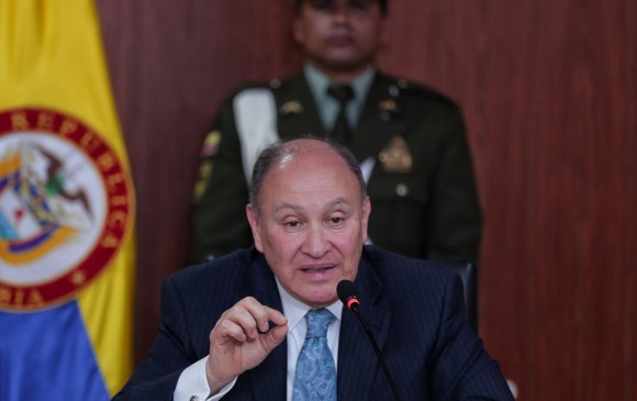 El presidente de la Corte Constitucional, Alberto Rojas. FOTO Colprensa