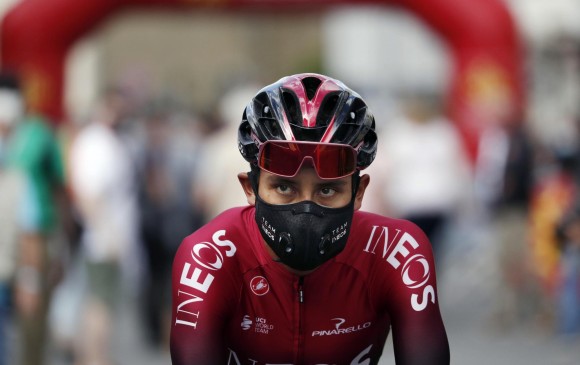 Bernal ha disputado tres competencias antes del Tour: la Ruta de Occitania, el Tour de L‘Ain y el Dauphiné. FOTO EFE