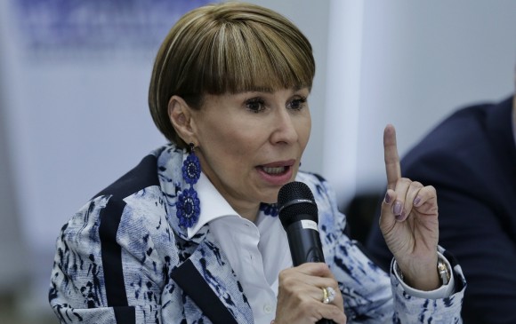 Alicia Arango fue jefe de debates en la campaña presidencial de Duque. FOTO COLPRENSA