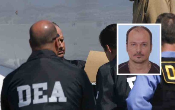 Carlos Arturo Arredondo Ortiz, alias “Mateo” (recuadro), se había entregado a la DEA en Panamá, en octubre de 2017. FOTO: archivo.