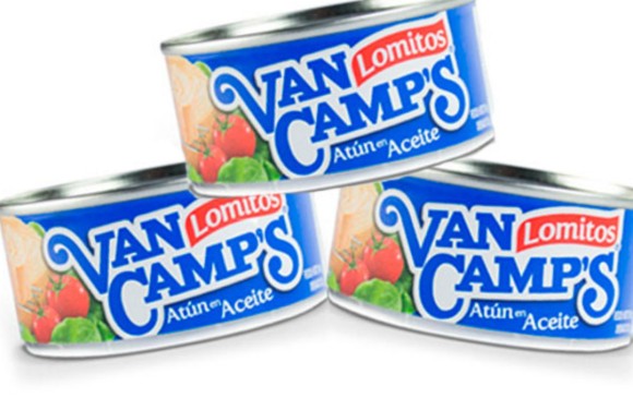 Latas de Atún Van Camps. Foto: Archivo- La República