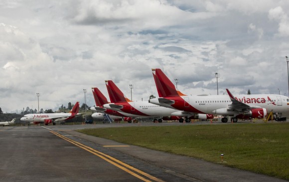 S&P, con malas perspectivas para Avianca. FOTO: Camilo Suárez.